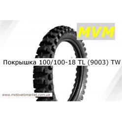 Моторезина 100/100-18 TL (9003) "MOTOTECH"  